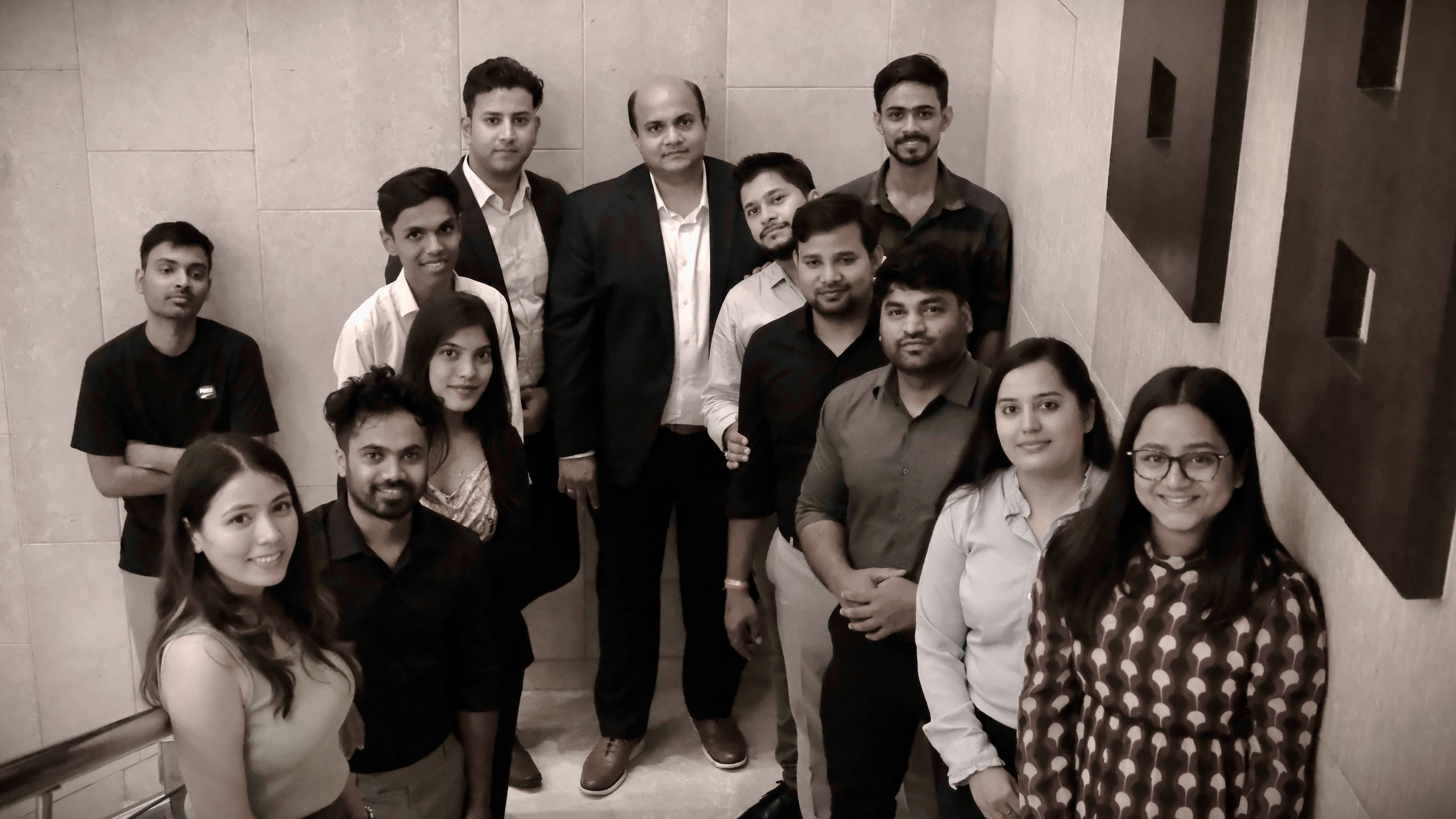 PPC Studio team portrait moment